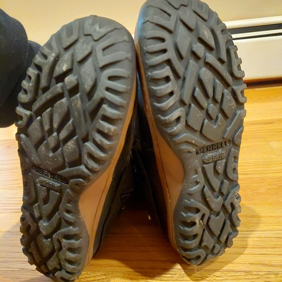 Merrell Decora Prelude Womens Black Waterproof Boot Size 9.5 - Picture 5 of 6